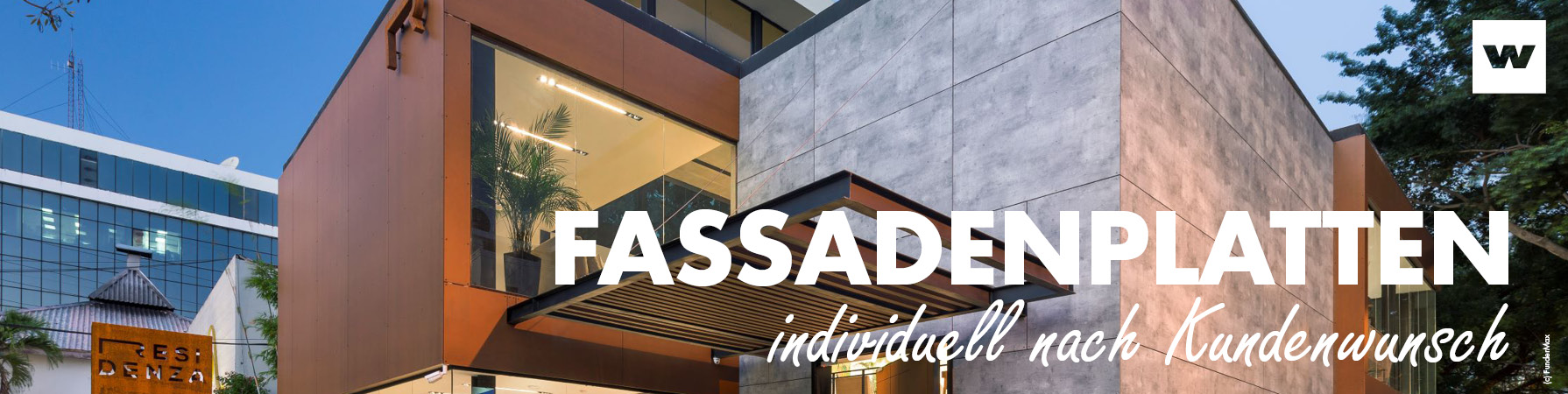 Fassadenplatten FunderMax