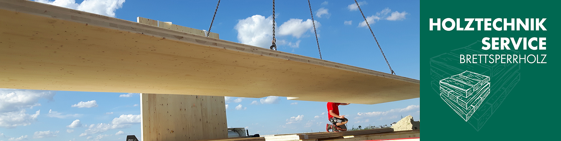 Holztechnik Service von Weyland für Brettsperrholz – Maßgeschneiderte Lösungen für Bauprojekte