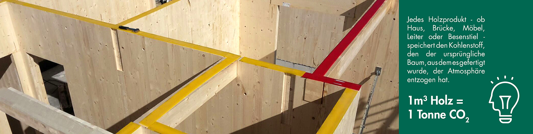Weyland Holztechnik Service: Maßgeschneiderte Lösungen für Brettsperrholz mit hoher Produktqualität und innovativer Technik für nachhaltige Bauprojekte