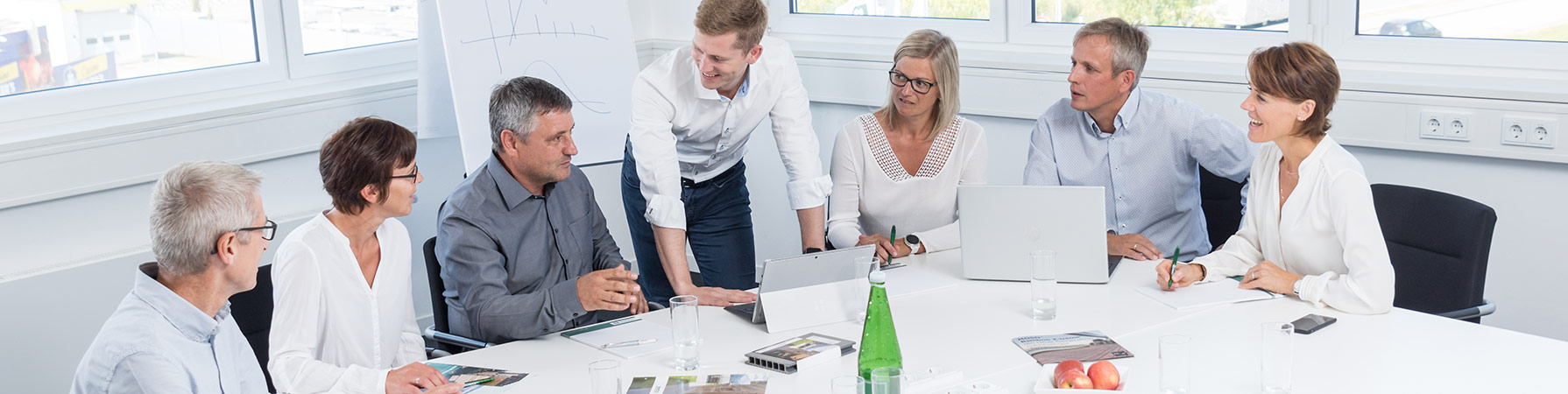 Mitarbeiter als Ansprechpartner – persönliche Kontaktmöglichkeit für Kundenanfragen und Anliegen