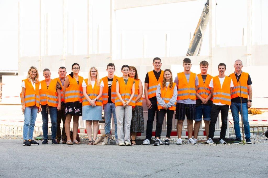 Lehrlingsfrühstück 2023 Gruppenfoto