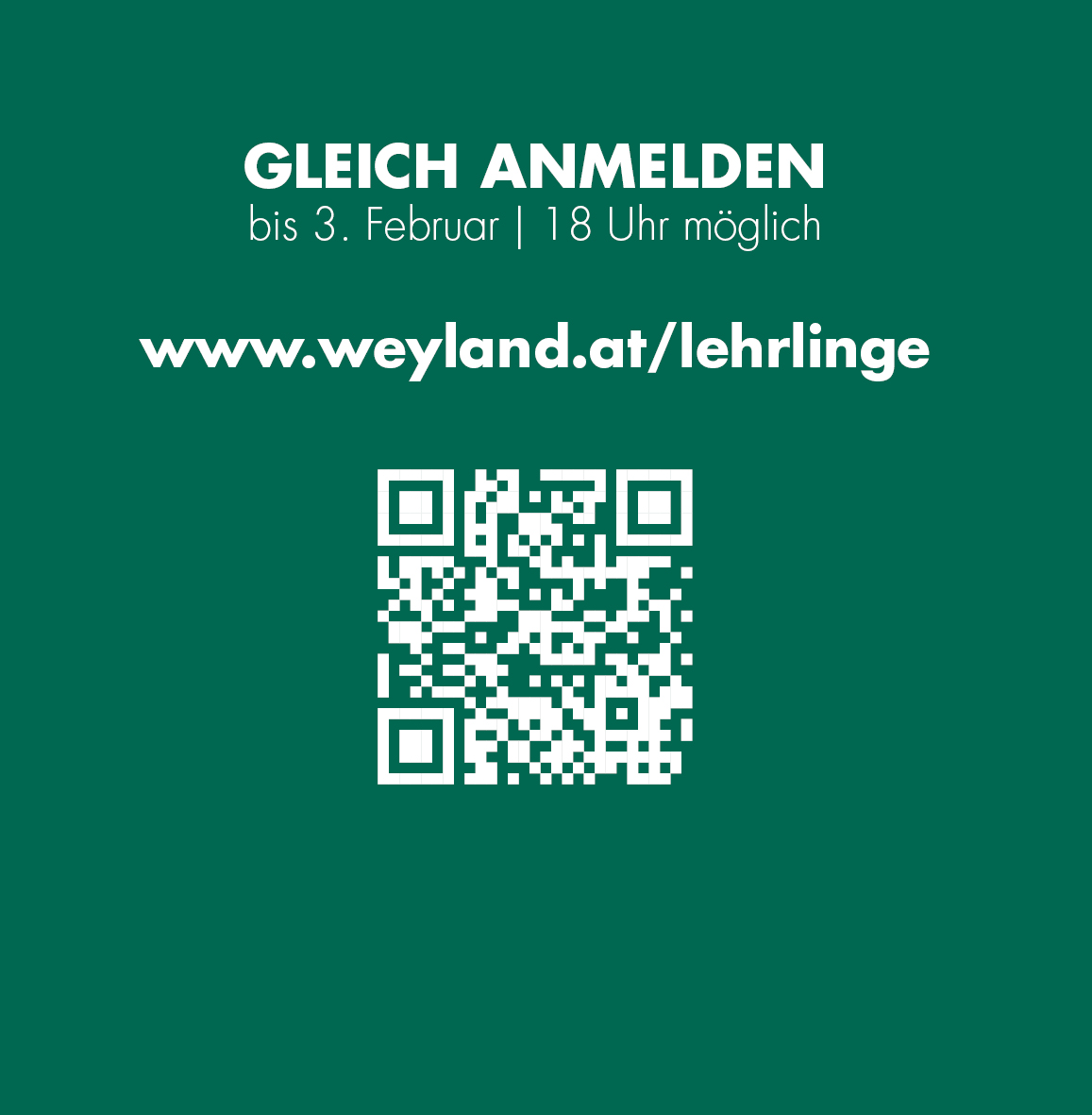 Event Lehrlinge 2021