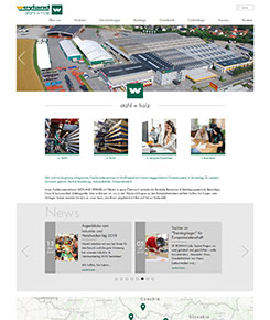 Neue Homepage 2018