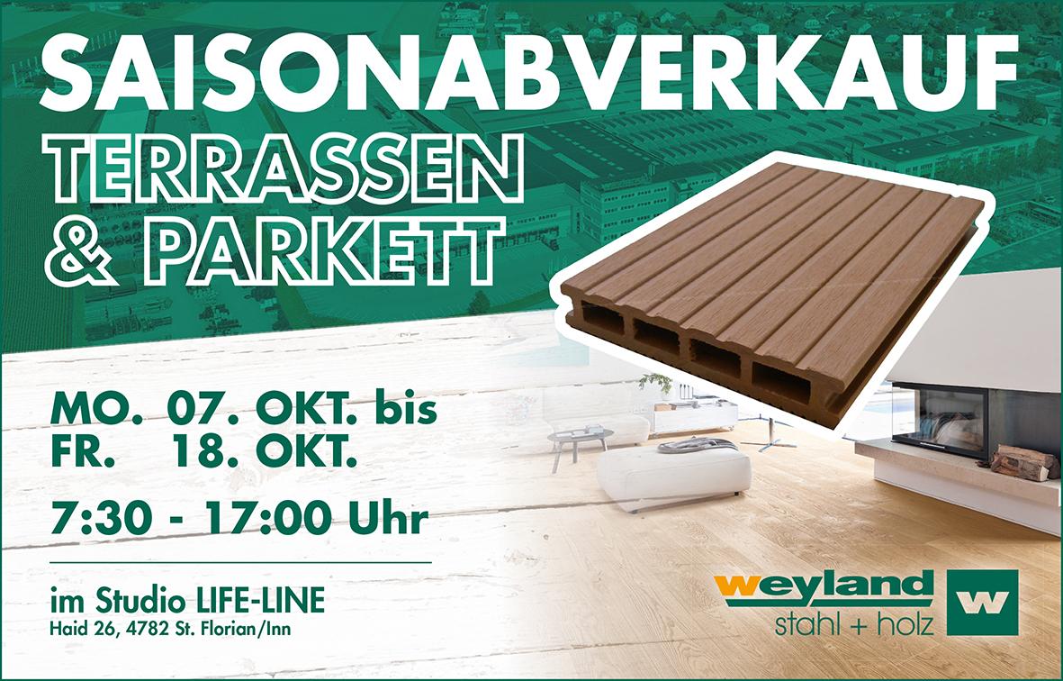 Saisonabverkauf