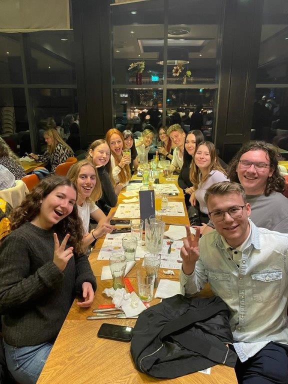 Auslandspraktikum Elisa Gruppe