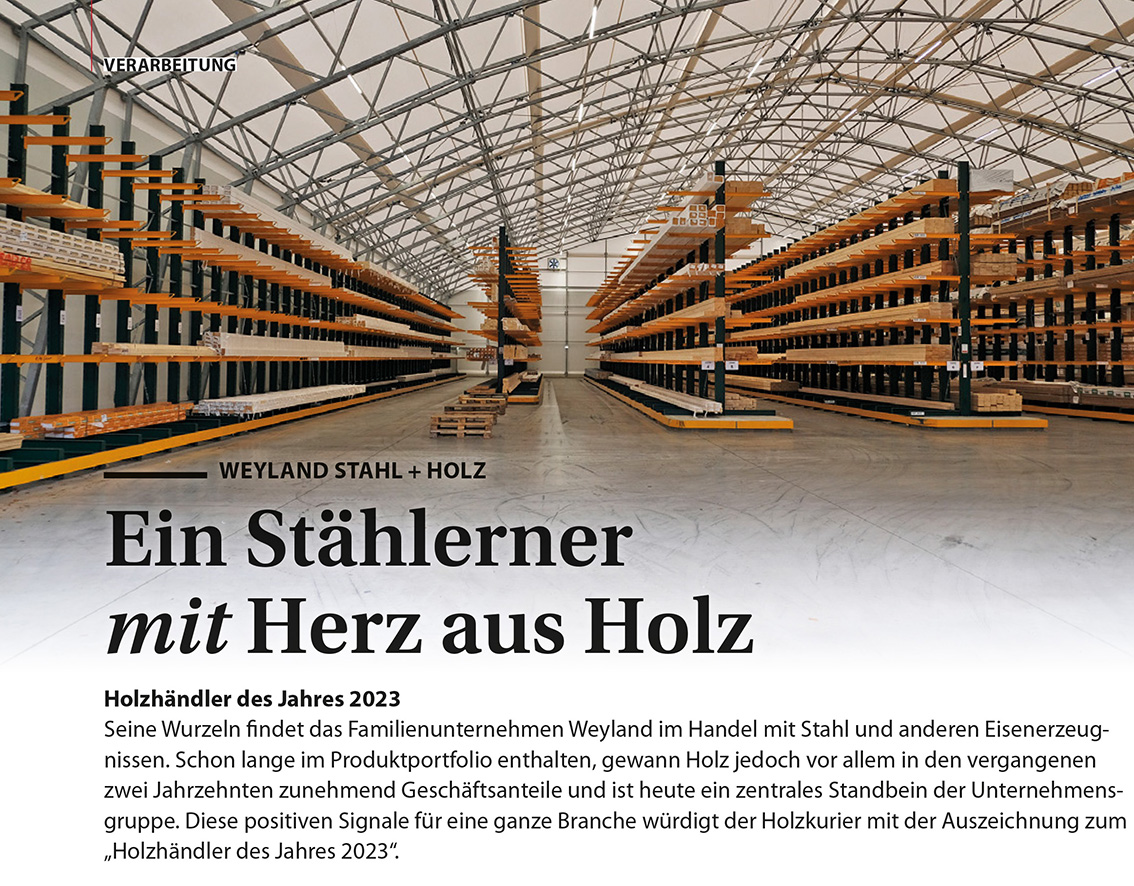 Ein Stählerner mit Herz aus Holz