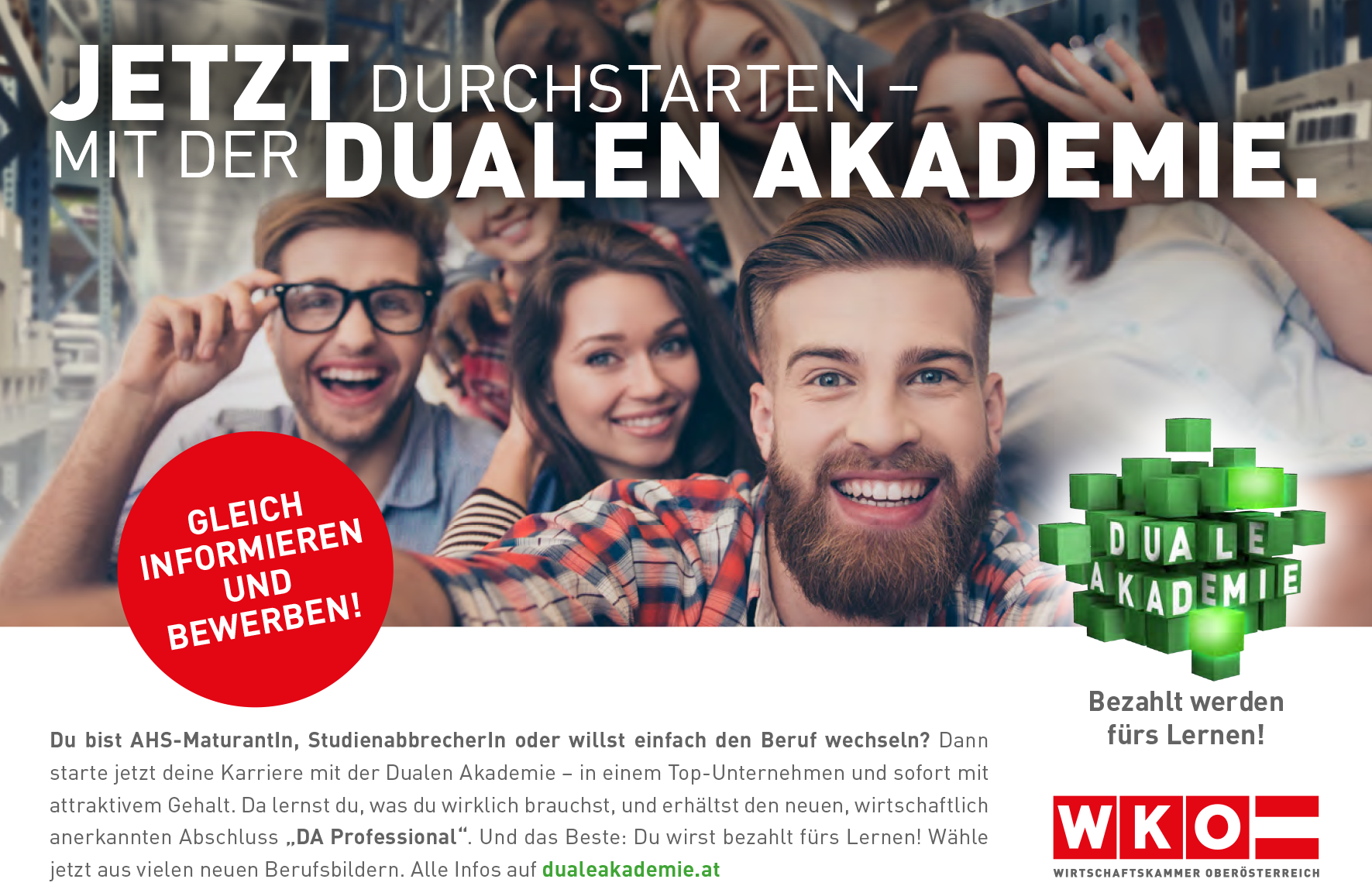 WKO Werbung