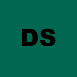 Distanzstreifen: Icon mit der Abkürzung DS
