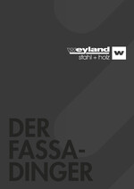 Fassadinger Blätterkatalog