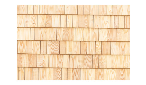 Holzschindel Douglasie roh
