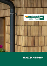 Holzschindeln Blätterkatalog