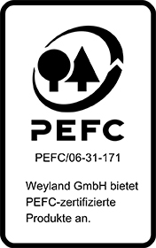 PEFC Zertifizierung Weyland