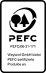 PEFC Zertifizierung Weyland