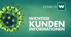 Corona Info Header