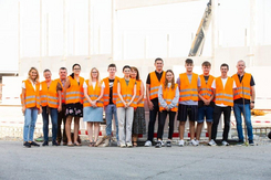 Lehrlingsfrühstück 2023 Gruppenfoto
