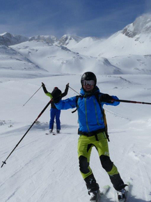 Skitour Dachstein 2019