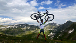 Radtour Berg