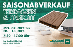 Saisonabverkauf