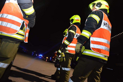 Feuerwehrübung 2019 am Firmengelände