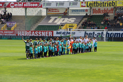 Fussballevent SVRied 2019 Mannschaft